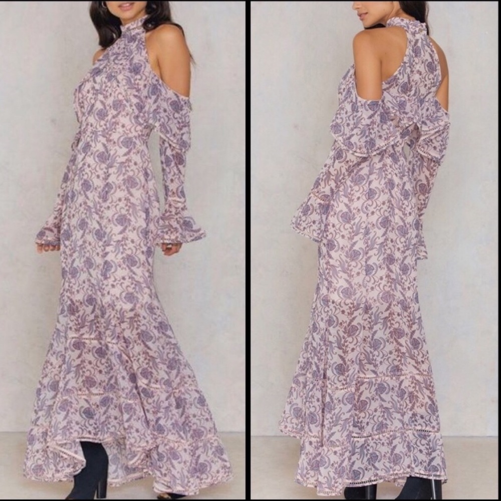 Keepsake Lovers Holiday Purple Dress